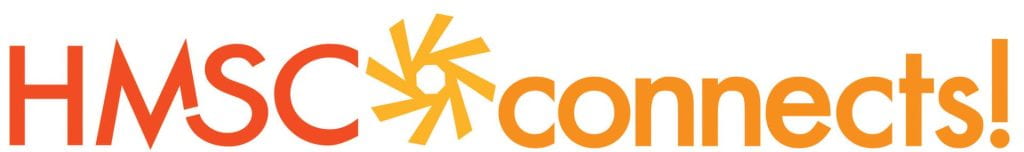 HMSC Connects Logo.
