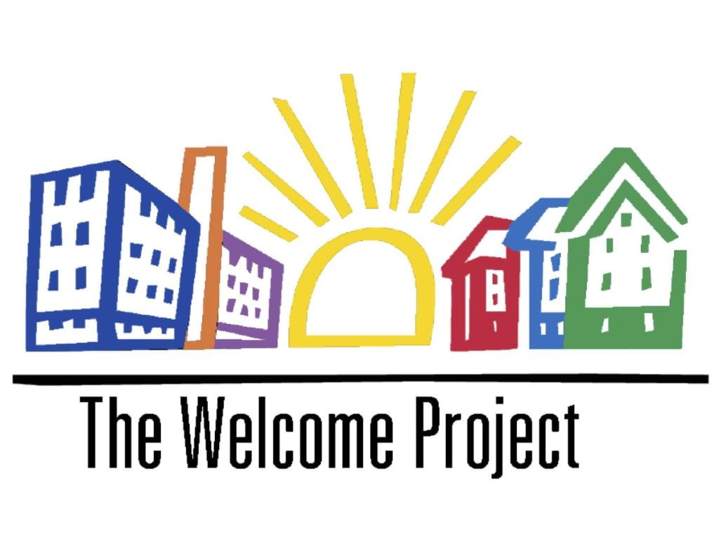 Logo for The Welcome Project