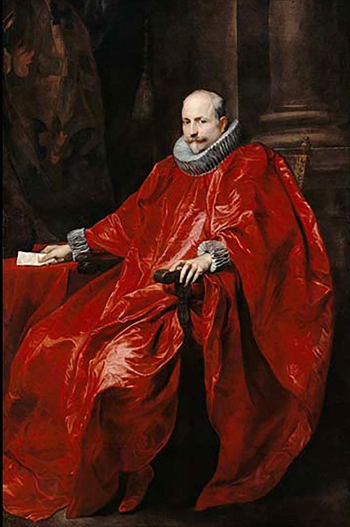 Painting of Agostino Pallavicini by Anthony van Dyck.